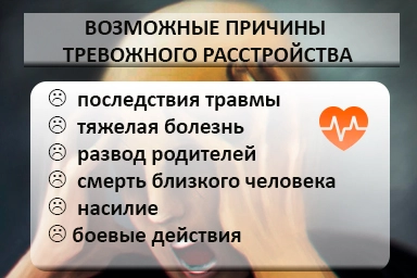 Лечение тревожного расстройства в Лоо
